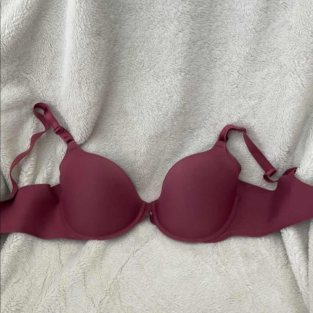 Warner's Purple Bra Intimates & Sleepwear